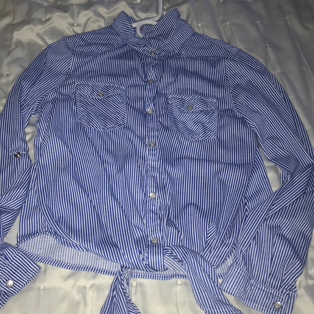 Blue shirt